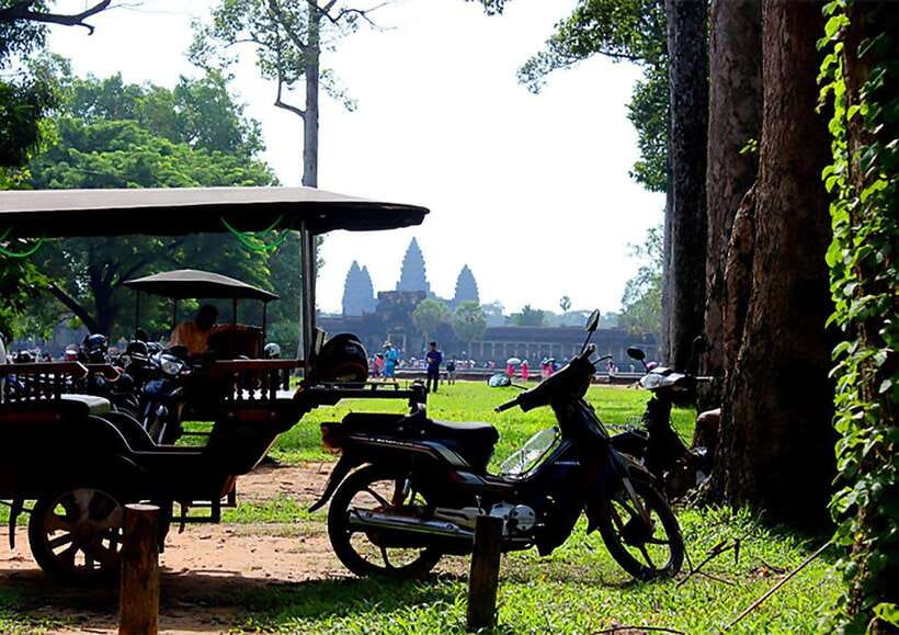 Siem Reap : Private Tuk-Tuk Tour of the Magnificent Temples. - What the $18 price really covers