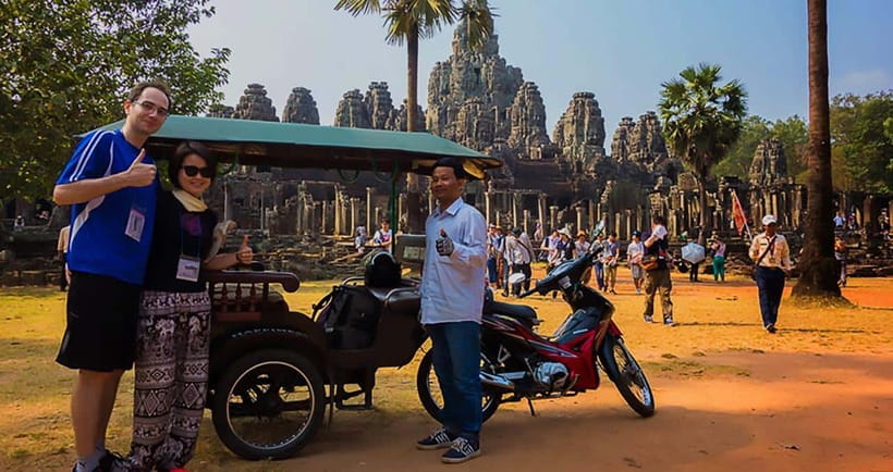 Siem Reap : Private Tuk-Tuk Tour of the Magnificent Temples. - Ta Prohm and the Tomb Raider connection