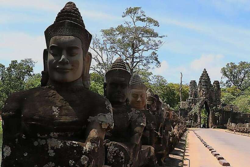 Siem Reap : Private Tuk-Tuk Tour of the Magnificent Temples. - Banteay Kdei closes the temple loop