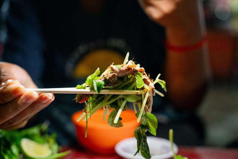 Siem Reap's Ultimate Street Food Tour by Tuk Tuk - Drinks, group size, and the four-hour pace