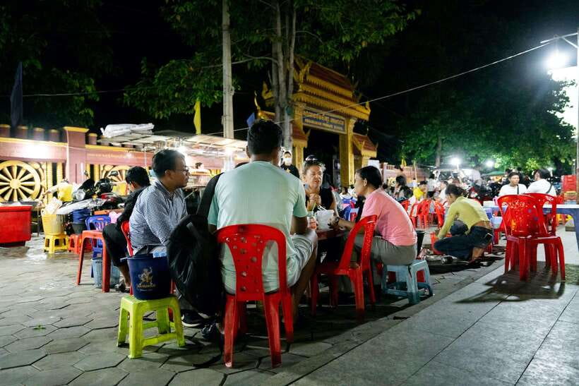 Siem Reap's Ultimate Street Food Tour by Tuk Tuk - A hidden back street and a dish found only in Cambodia