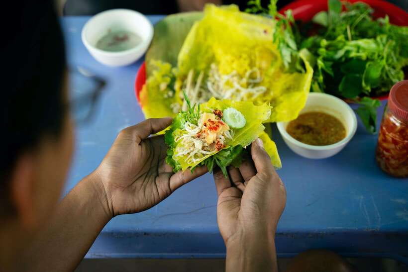 Siem Reap's Ultimate Street Food Tour by Tuk Tuk - Riverside pork ribs on the way through tourist town