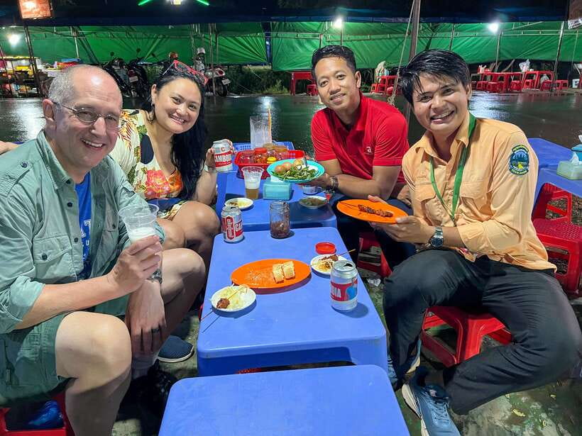 Siem Reap: Street Food Experience by Tuk-Tuk - Timing, transport, and group style