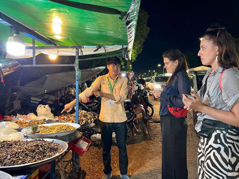 Siem Reap: Street Food Experience by Tuk-Tuk - Made in Cambodia Market: a useful pause between meals