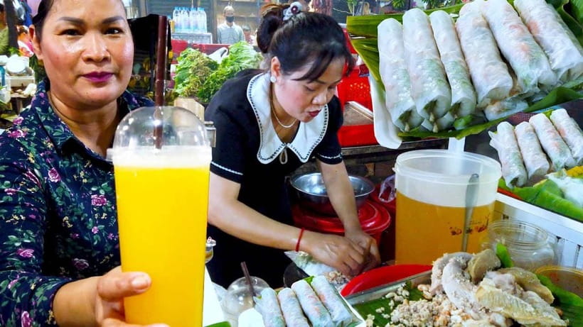 Siem Reap Street Foods Tour by Tuk Tuk with Personal Guide - Preah Ang Chek Preah Ang Chorm Shrine