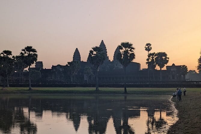 Siem Reap Temple Tuktuk Tour: Explore Angkor Wat and beyond. - Hotel pickup and a protected ride through Angkor