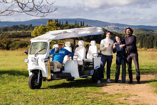 Siena E-Tuk Tuk panoramic Aperitivo with Local Snacks - Why seeing Siena from an e-Tuk changes the visit