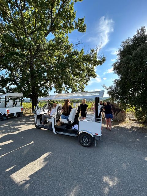 Siena: Tuk Tuk Tour with Wine Tasting - The 50-Minute Ride Back to Siena