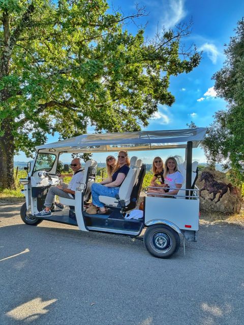 Siena: Tuk Tuk Tour with Wine Tasting - Guide Quality Can Shape the Whole Outing