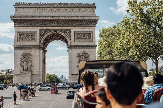 Sightseeing tour of most iconic parisian monuments (rickshaw) - Key points to know before booking