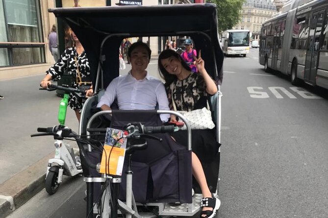 Sightseeing tour of most iconic parisian monuments (rickshaw) - Place Vendôme and the two sides of Champs-Elysées