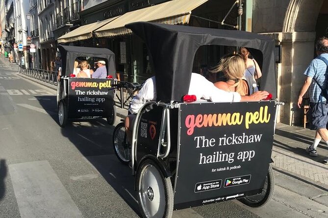 Sightseeing tour of most iconic parisian monuments (rickshaw) - Place de la Concorde and the route’s historical snapshots