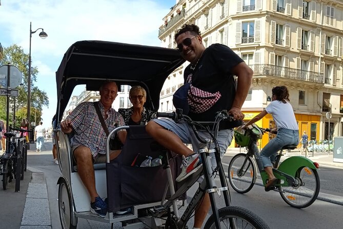 Sightseeing tour of most iconic parisian monuments (rickshaw) - Eiffel Tower and Trocadéro: the photographs you came for