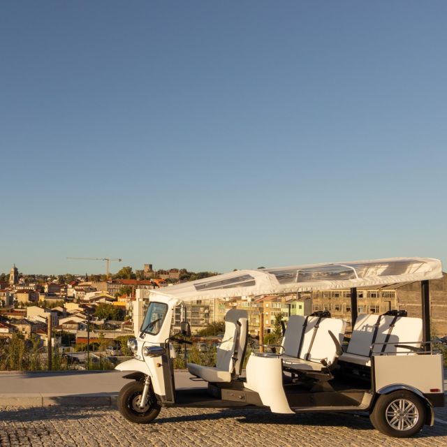 Sightseeing Tours by Electric Tuk-Tuk in Guimarães - Weather, comfort, and practical limits