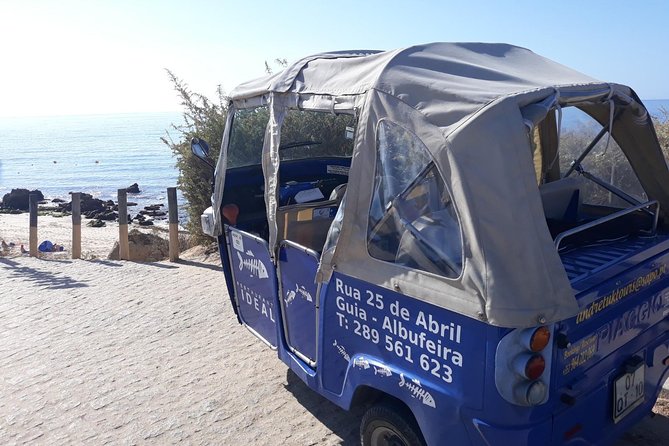 Sigtseeing in a Tuk Tuk ,Unique Experience - What This Albufeira Tuk-Tuk Ride Is Really Like