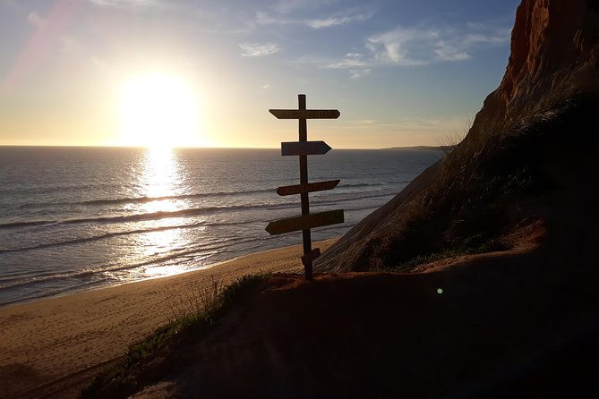Sigtseeing in a Tuk Tuk ,Unique Experience - Praia da Falésia: The Big Scenic Stop