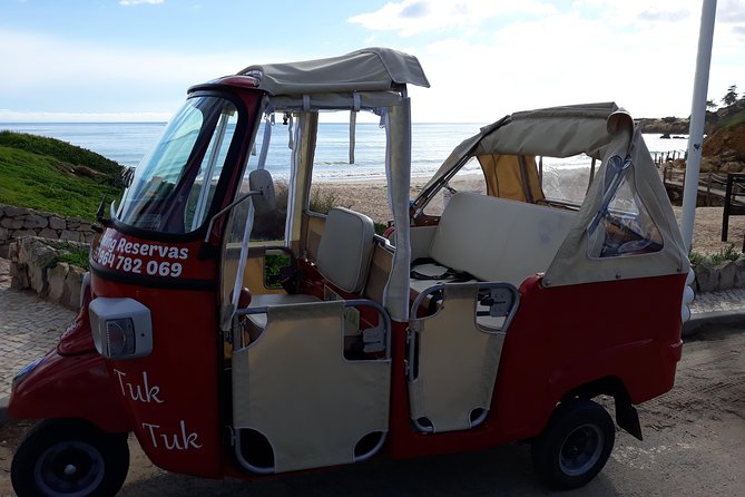 Sigtseeing in a Tuk Tuk ,Unique Experience - Olhos d’Água and Its Local Story