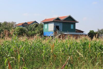 Silk Island & countryside of Phnom Penh by Tuk Tuk