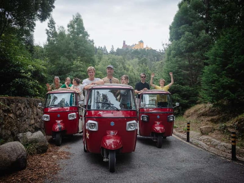 Sintra: 2-Hour Guided Tuk-Tuk Tour - Biester Palace and Park brings a quieter stop