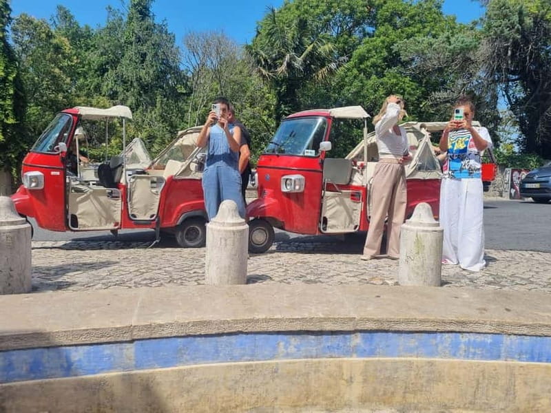 Sintra: 4-Hour Guided Tuk-Tuk Tour - Key Points at a Glance