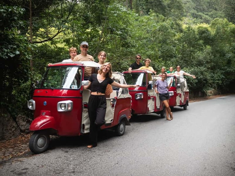 Sintra: 4-Hour Guided Tuk-Tuk Tour - Starting at Sabuga Fountain and Sintra Palace