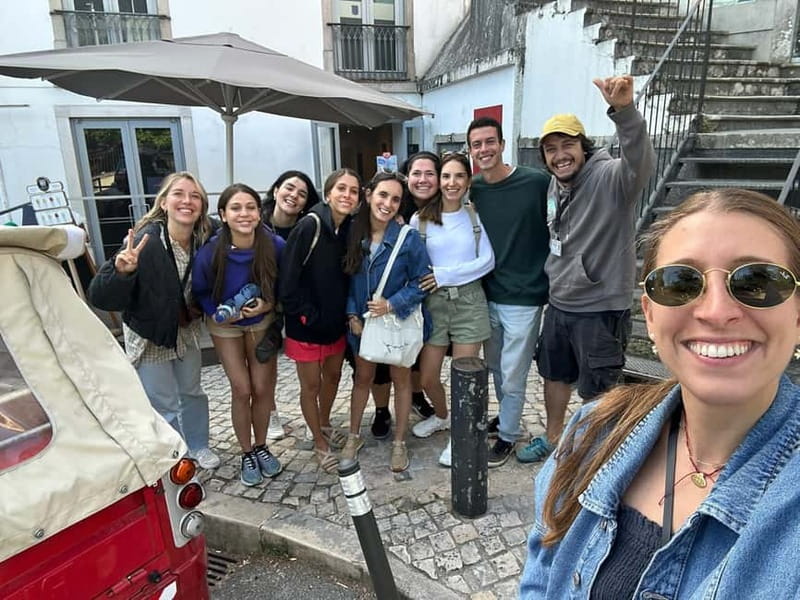 Sintra: Full-Day Guided Tuk-Tuk Tour - Sintra town, Sabuga Fountain, and the National Palace