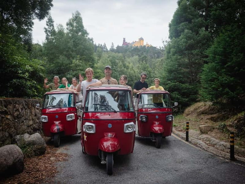Sintra: Guided History & Highlights Tuk-Tuk Tour with Pastry - Why a tuk-tuk makes sense in Sintra