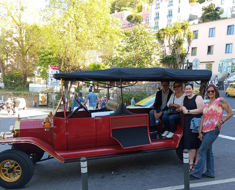 Sintra: Mountain tour by vintage TukTuk - The essential points at a glance