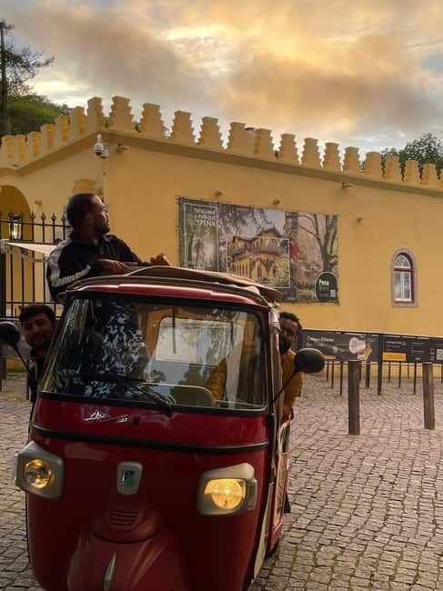 Sintra: Pena Palace and Park Entry Ticket with Tuk Tuk Ride - Key points to know before booking