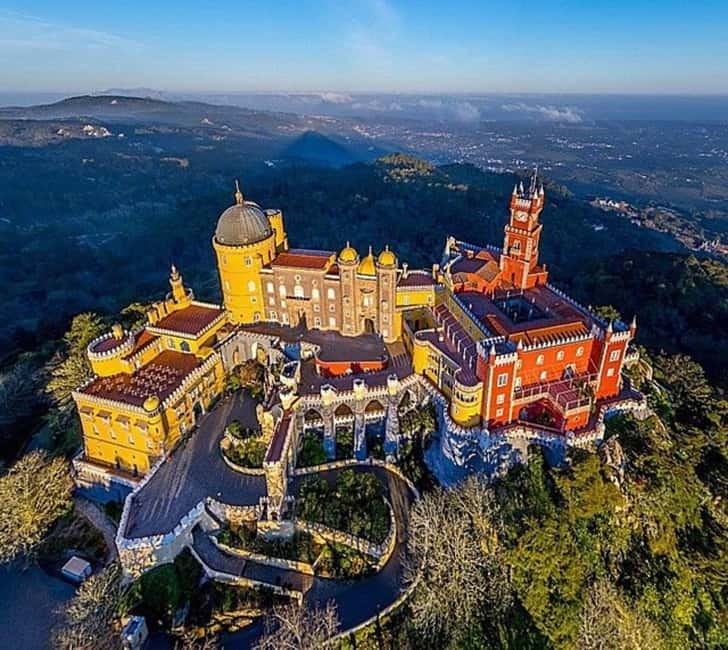 Sintra: Pena Palace and Park Entry Ticket with Tuk Tuk Ride - The tuk-tuk ride up the Sintra hills