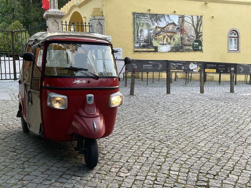 Sintra: Pena Palace and Park Entry Ticket with Tuk Tuk Ride - Is $101 a fair price?