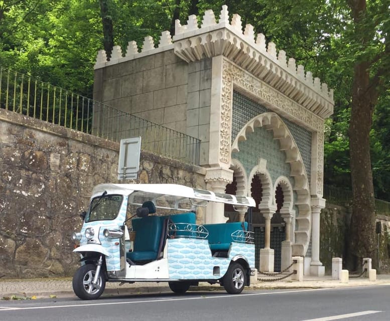 Sintra: Private Sightseeing Tuk Tuk Tour - Starting near Parque da Liberdade