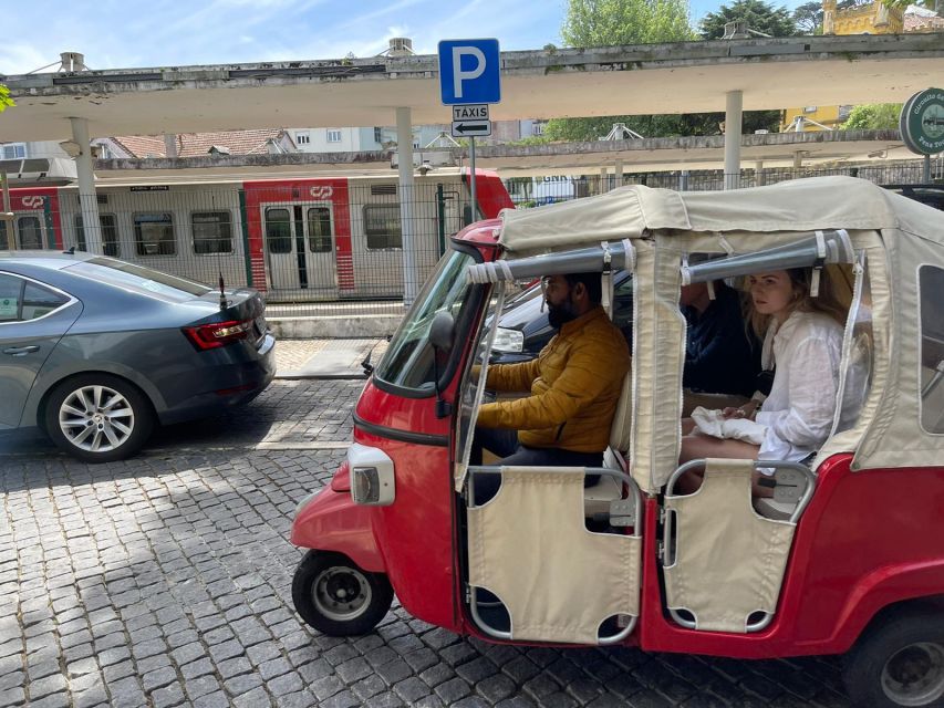 Sintra: -Sintra Sightseeing Tour With Tuk Tuk (1hr) - Pena Palace and its gardens