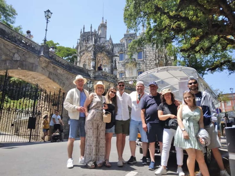 Sintra Tour: Palaces and Dream Landscapes in Tuk Tuk - Why a tuk tuk works so well in Sintra