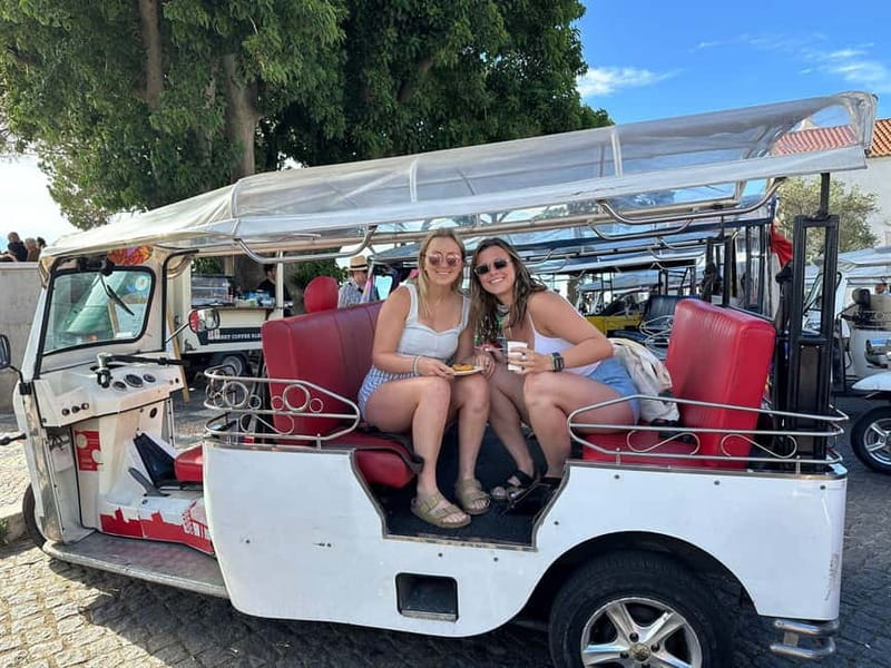 Sintra Tour: Palaces and Dream Landscapes in Tuk Tuk - Pena Palace and the high mountain views