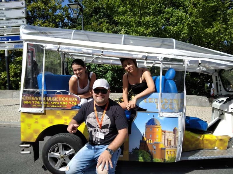 Sintra Tour: Palaces and Dream Landscapes in Tuk Tuk - Forest roads and optional Monserrate Palace
