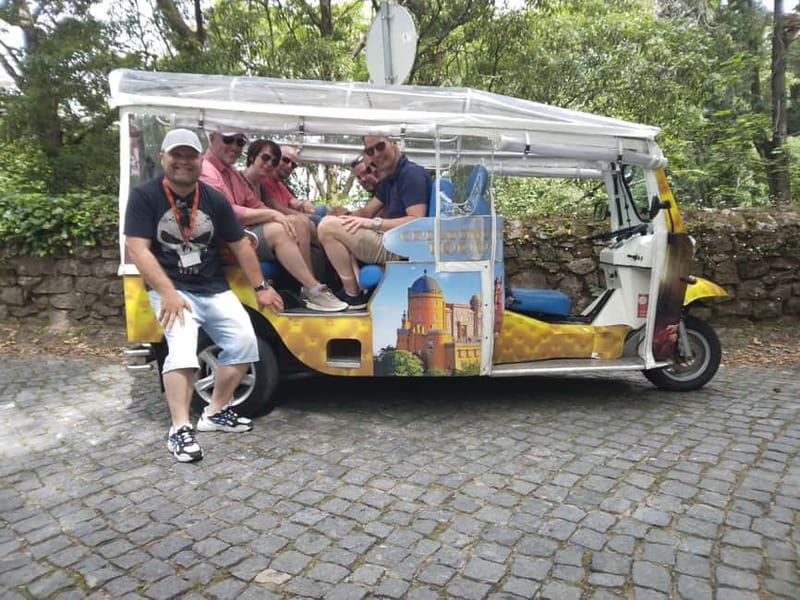 Sintra Tour: Palaces and Dream Landscapes in Tuk Tuk - Local pastries in the town center
