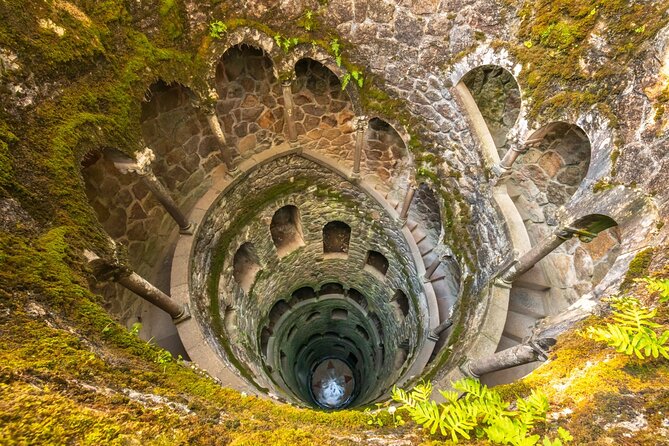 Sintra Tuk Tuk (Electric) 4-5 hours tour - Moorish Castle from the road and viewpoint