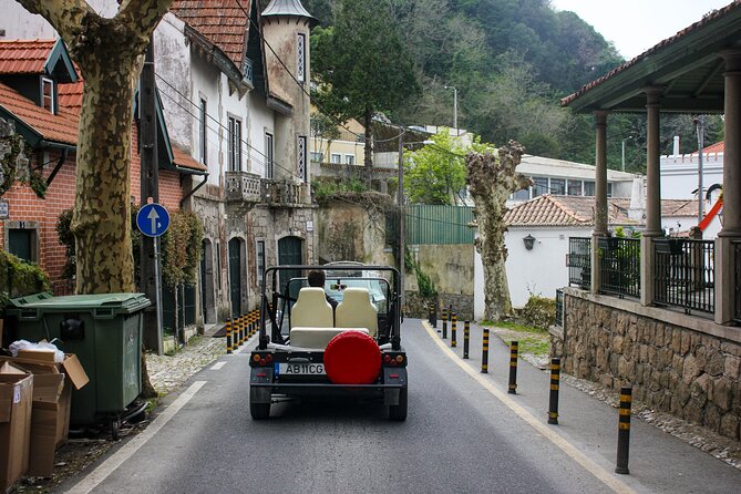 Sintra Tuk Tuk (Electric) 4-5 hours tour - Seteais and Monserrate in quick succession