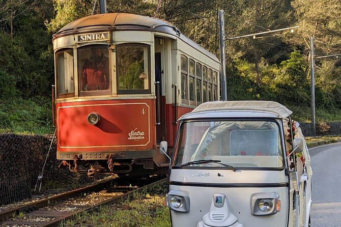 Sintra Tuk Tuk Experience: Mountain, Monuments and Dream Beaches - Regaleira, Seteais, and Monserrate in the second hour