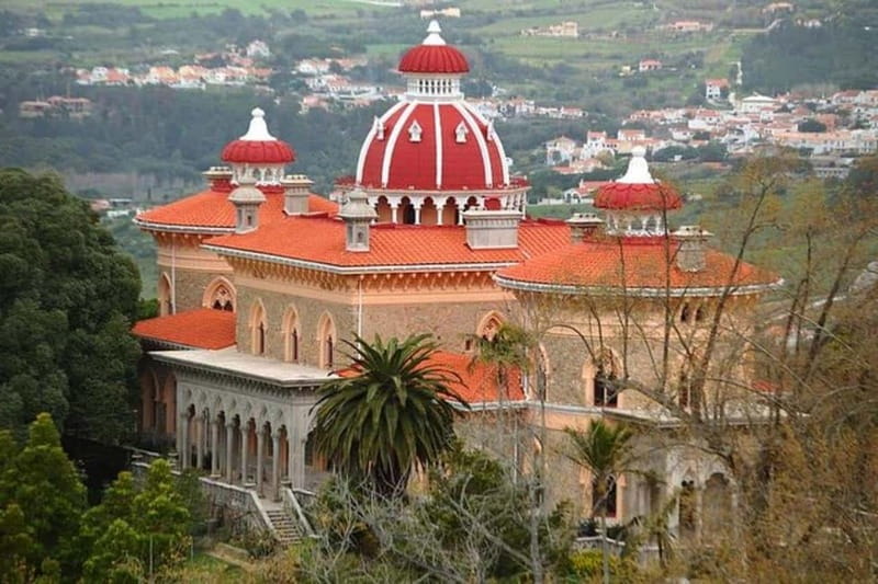 Sintra: Vintage electric Tuk Tuk tour, Pena Palace 4/5 hours - Monserrate Palace and the ride back