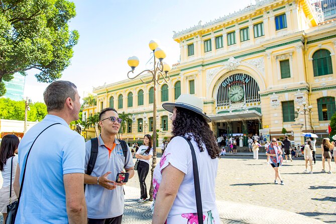 Small-group Saigon City Tour: 1-day Must-See Icons & Cyclo Ride - What the $109 price really gets you