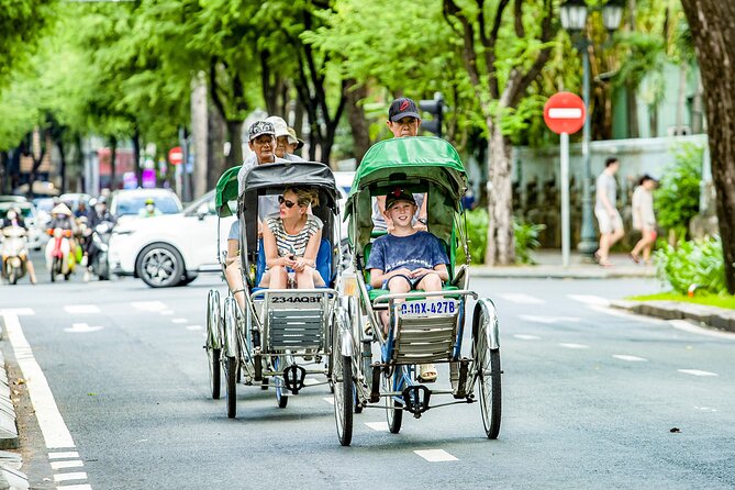 Small-group Saigon City Tour: 1-day Must-See Icons & Cyclo Ride - Reunification Palace brings the war to a single building