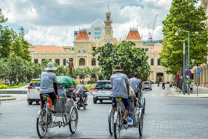 Small-group Saigon City Tour: 1-day Must-See Icons & Cyclo Ride - The War Remnants Museum asks for serious attention