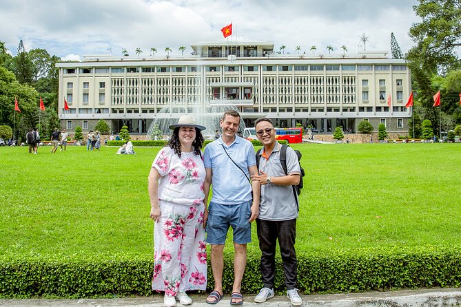 Small-group Saigon City Tour: 1-day Must-See Icons & Cyclo Ride - Ho Thi Ky Flower Market starts the day with color