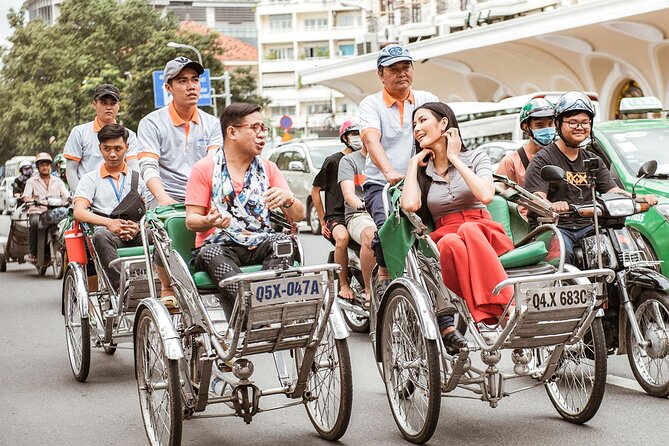 Small-group Saigon City Tour: 3-Hour Cyclo Ride to Hidden Stories - Five things to know before you book