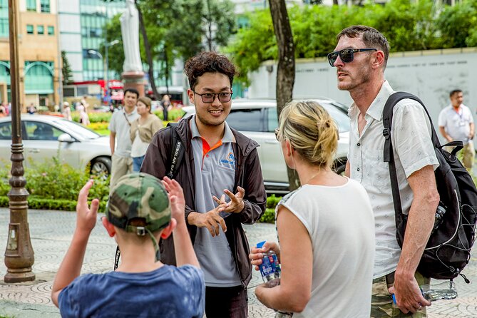Small-group Saigon City Tour: 3-Hour Cyclo Ride to Hidden Stories - Binh Tay Market: useful, loud, and not designed for tourists