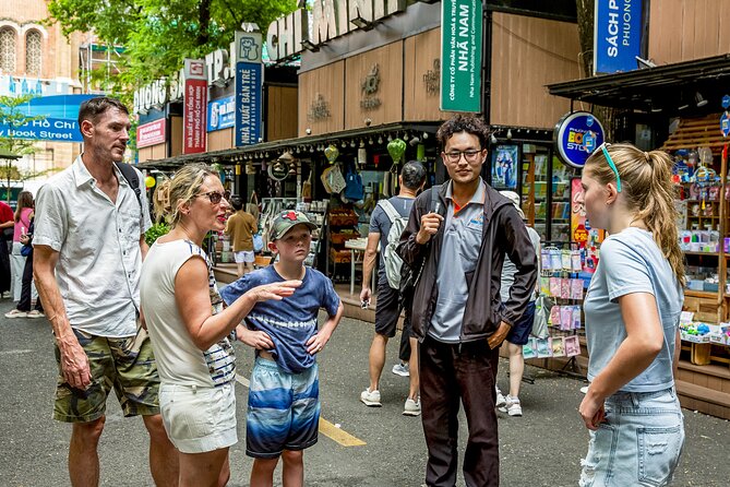 Small-group Saigon City Tour: 3-Hour Cyclo Ride to Hidden Stories - Morning or afternoon, and what to wear