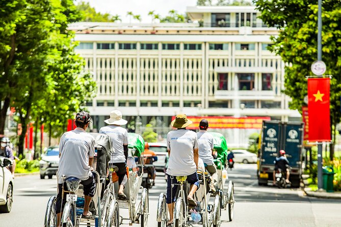 Small-group Saigon City Tour: 3-Hour Cyclo Ride to Hidden Stories - Ho Thi Ky Flower Market: Saigon’s early trade in flowers