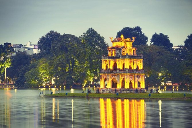 Small-Group Street Food Cyclo Tour of Hanoi Old Quarter - Key points to know before booking